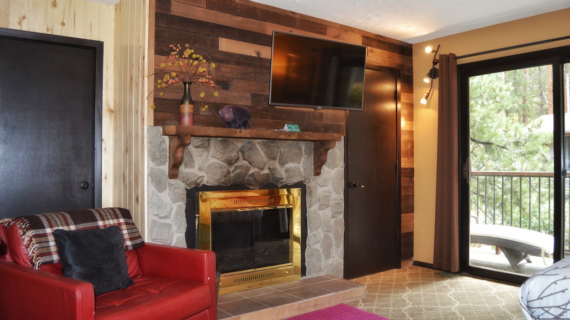 Fireplace