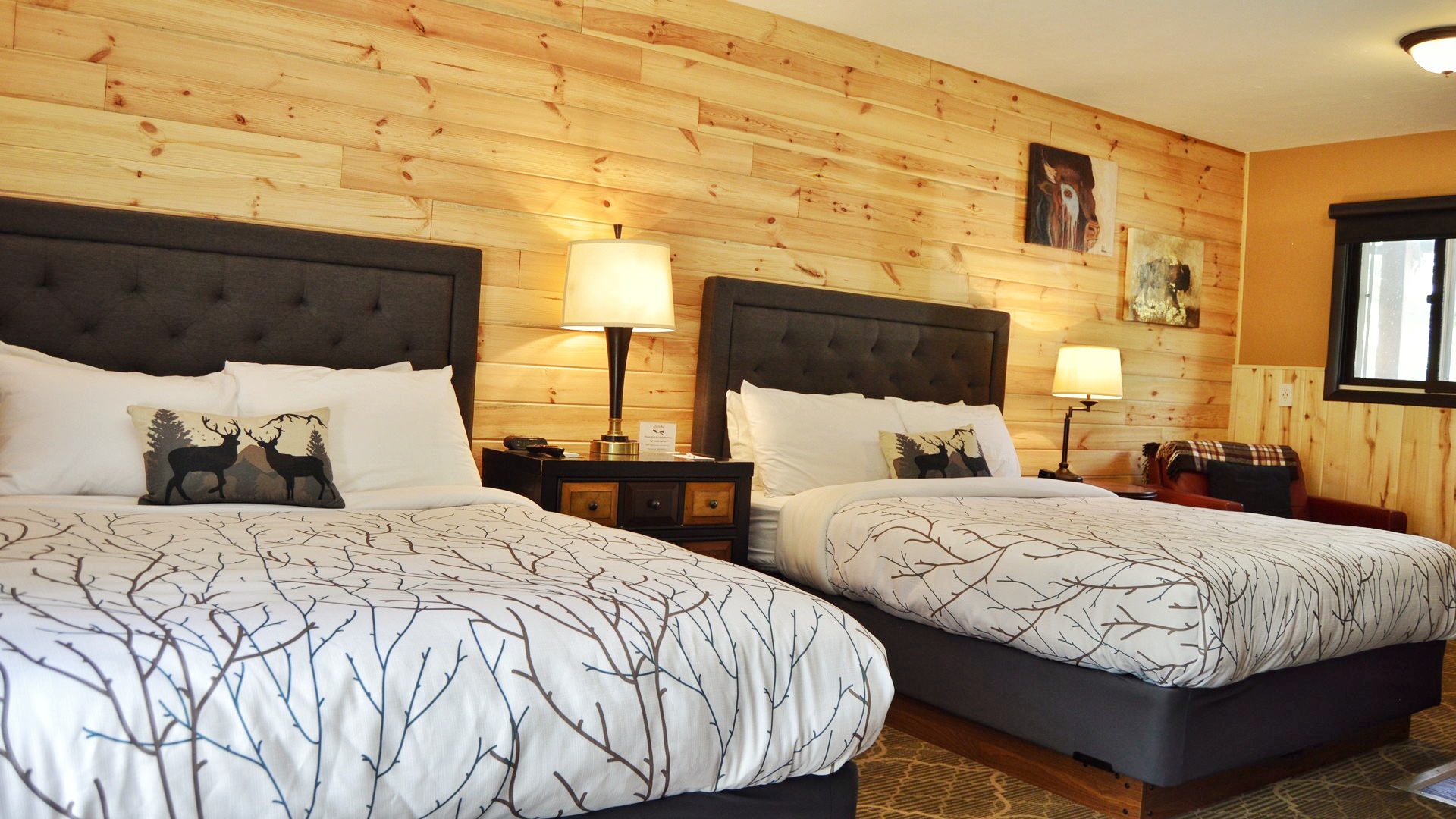 Double Queen Bedroom