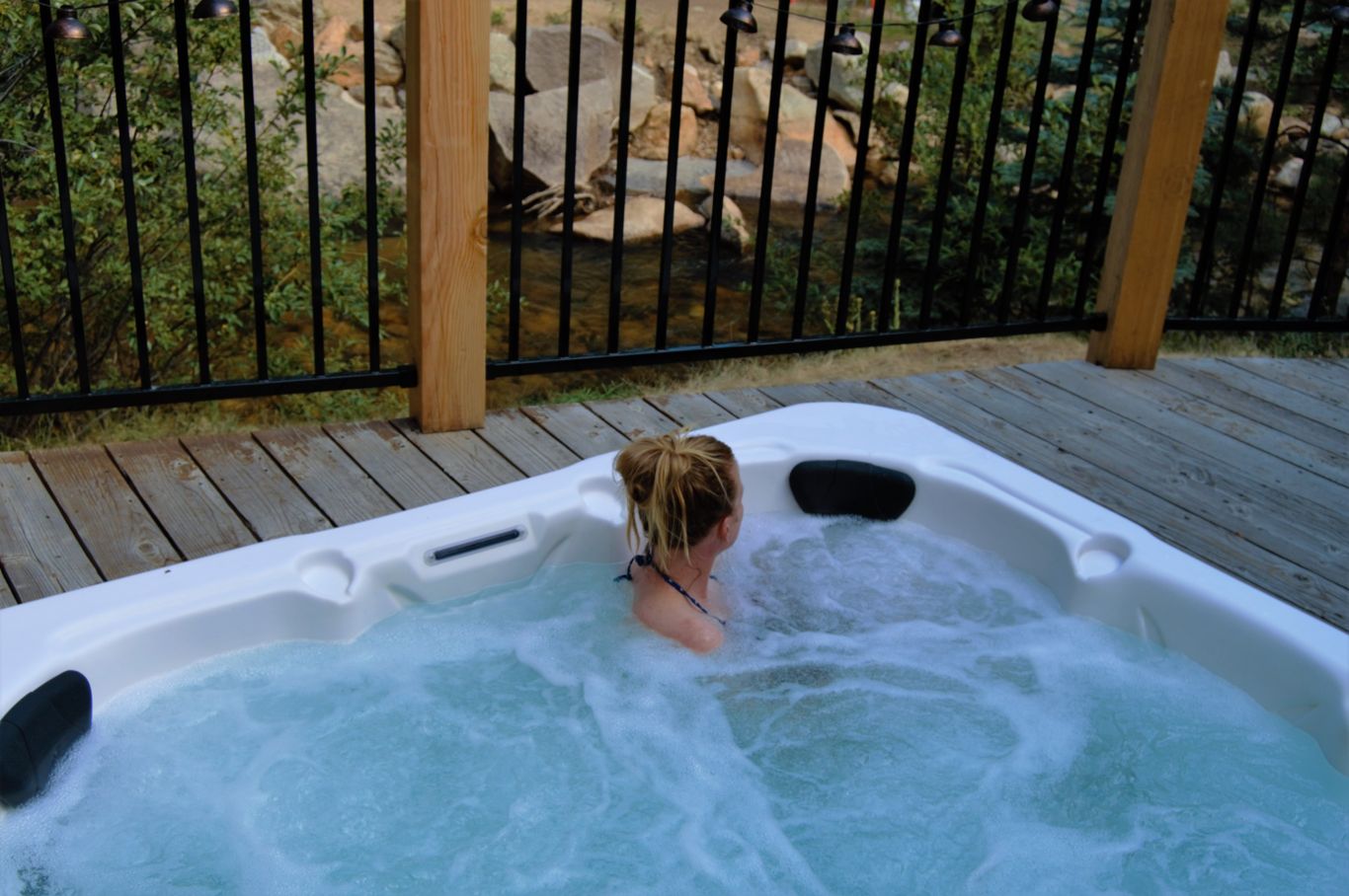 Hot Tub Relaxation