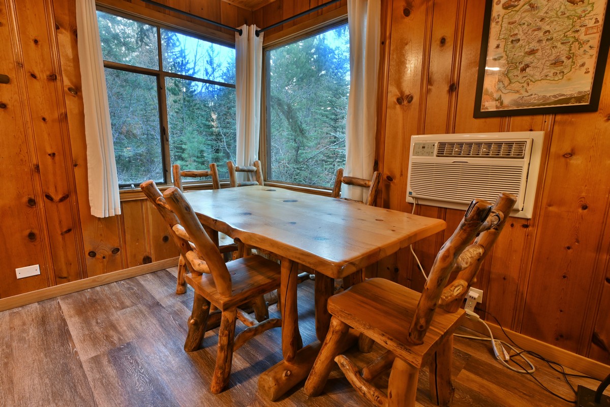 Black Bear Living Area