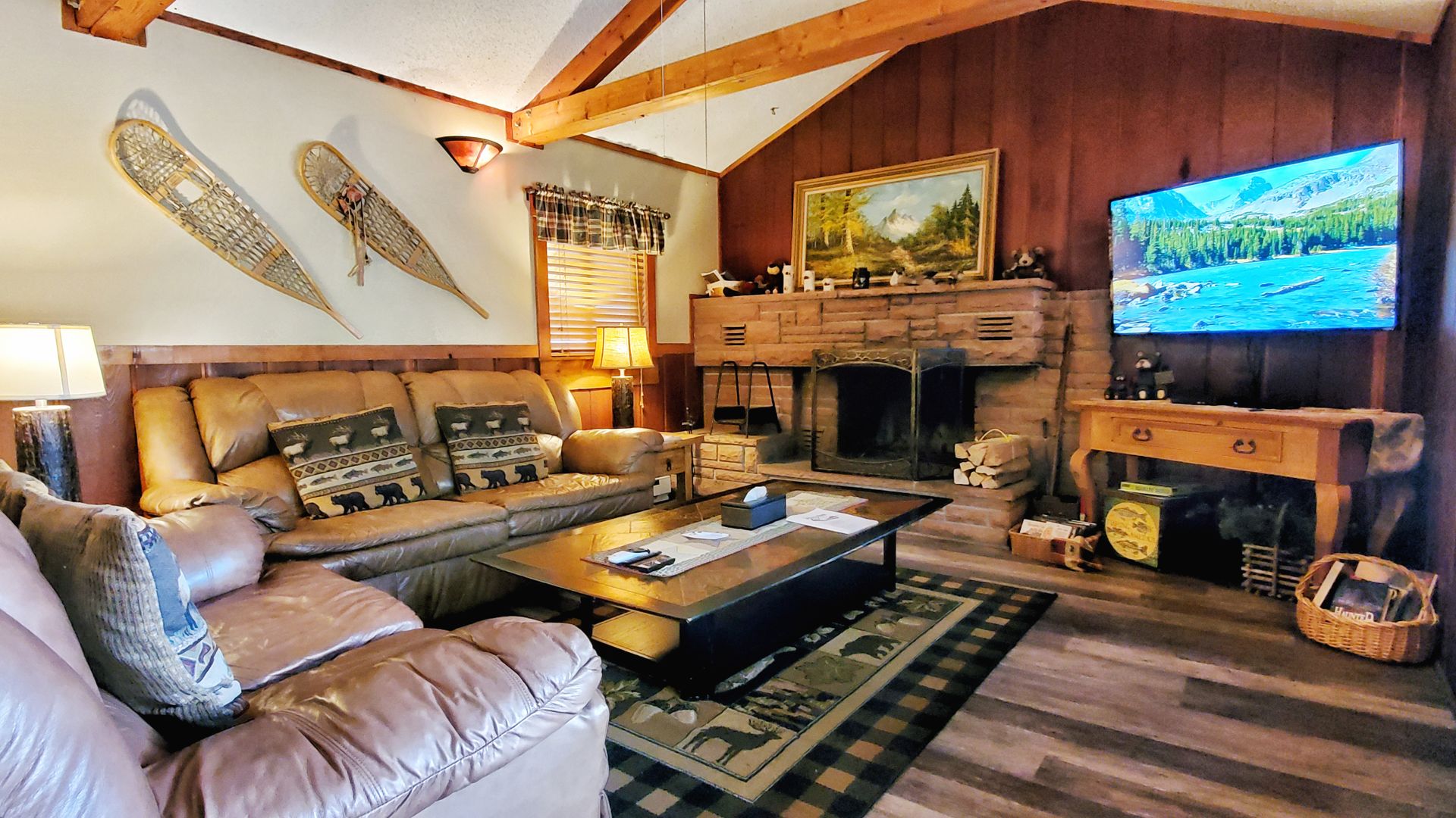 Blue Spruce Living Room