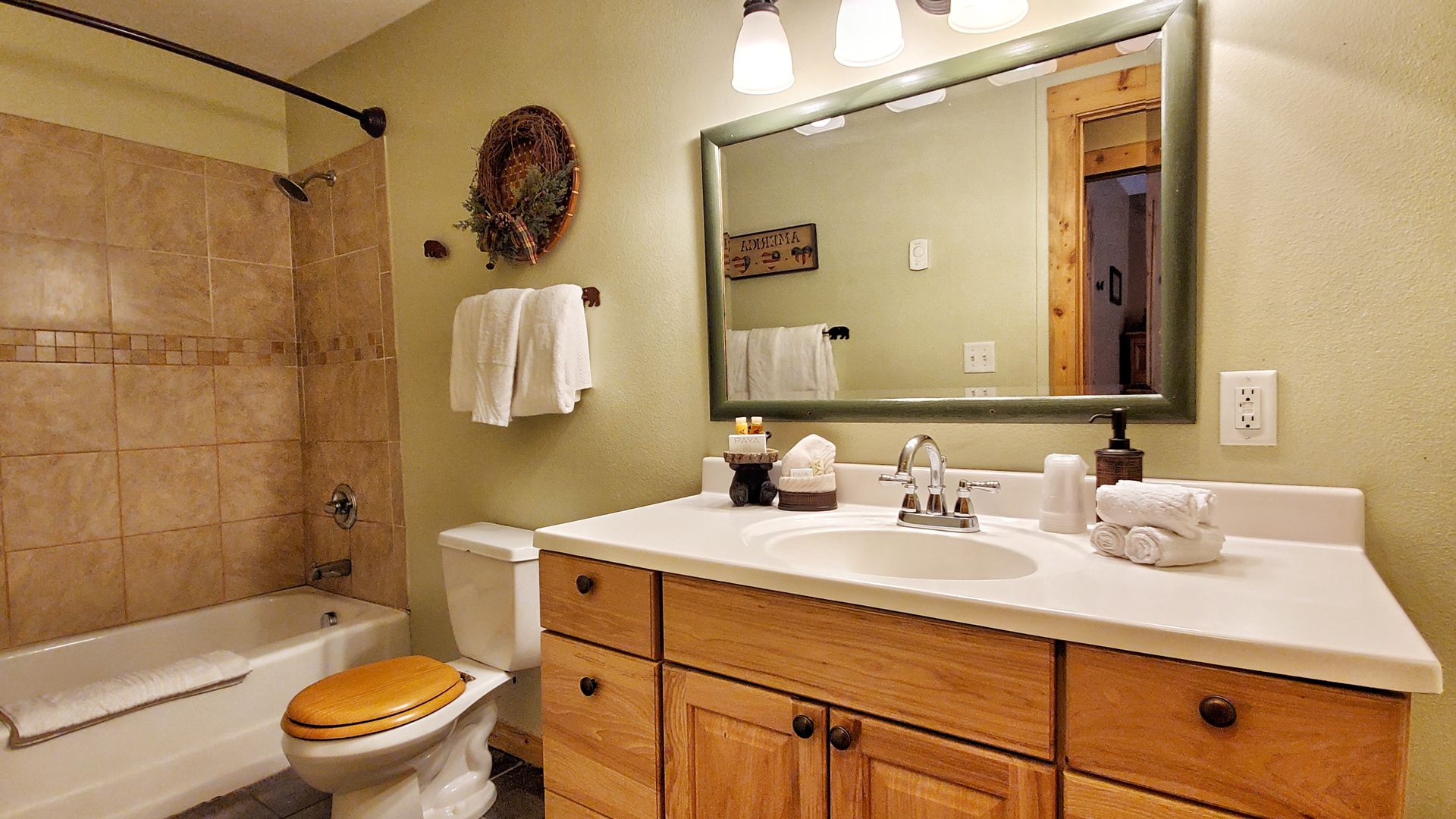 Blue Spruce Bathroom