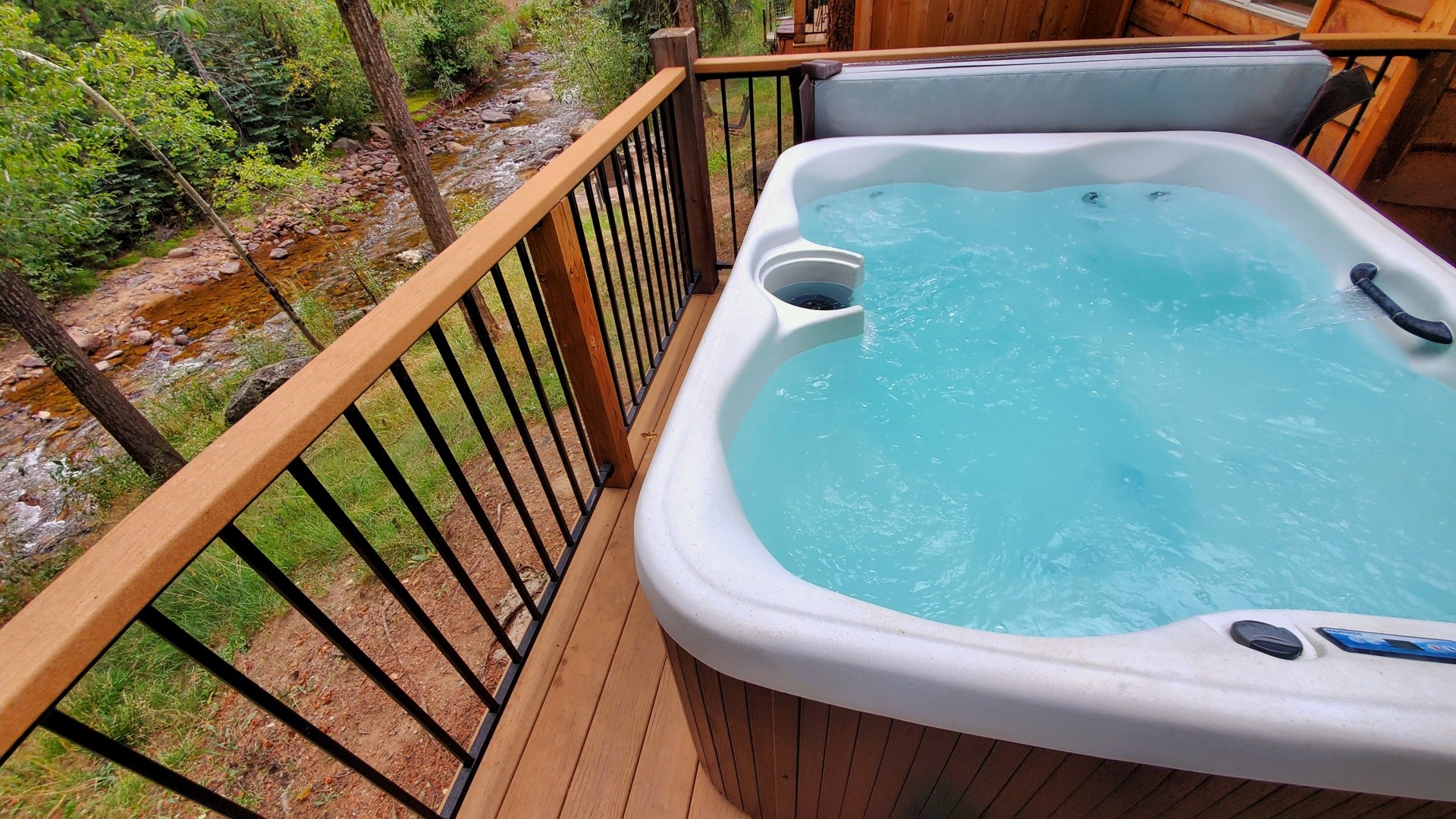 Pine Cone Hot Tub